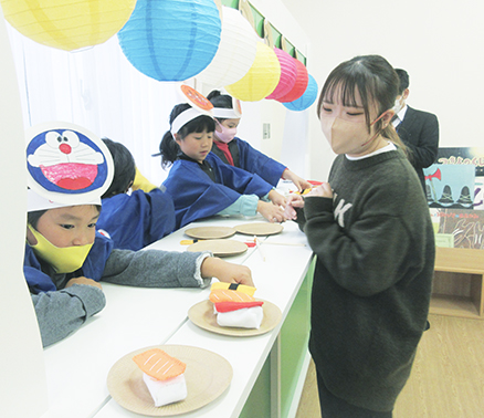 ボランティアの様子